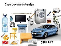 Cosas materiales